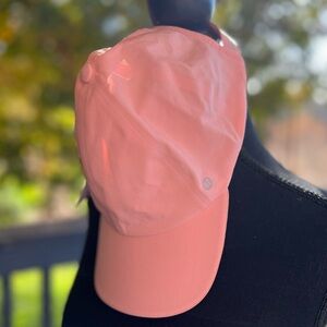 LULULEMON Fast and Free Pink Adjustable Run/Workout Cap